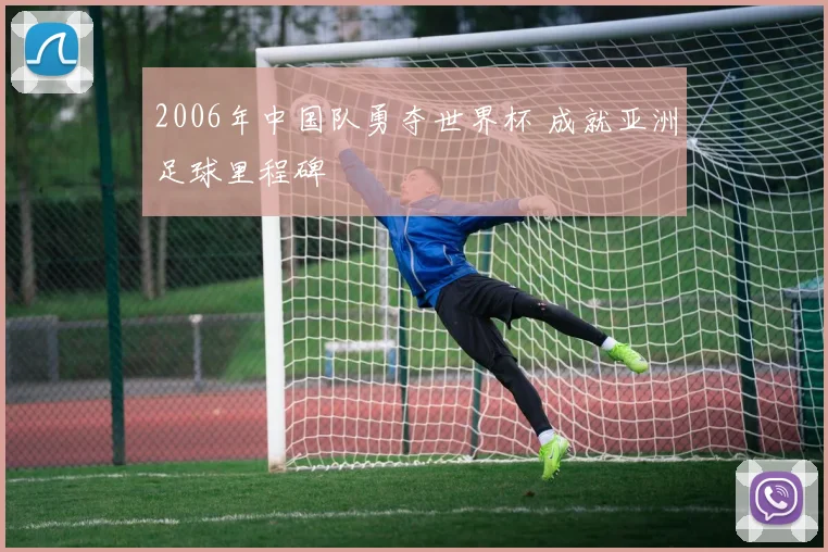 2006年中国队勇夺世界杯 成就亚洲足球里程碑