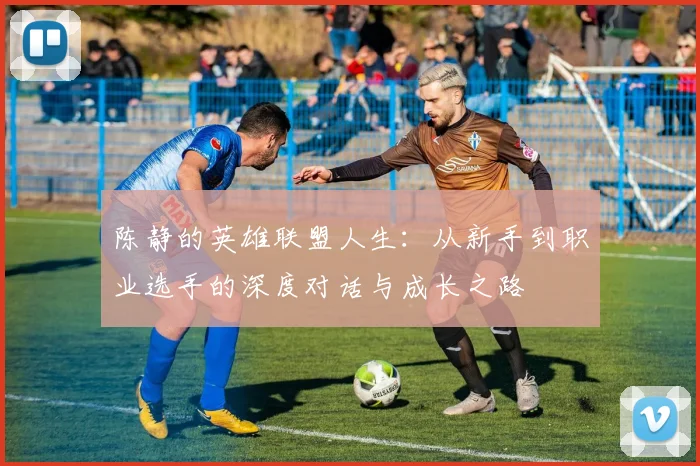 陈静的英雄联盟人生：从新手到职业选手的深度对话与成长之路
